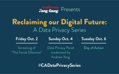 Reclaiming our Digital Future:  A Data Privacy Series