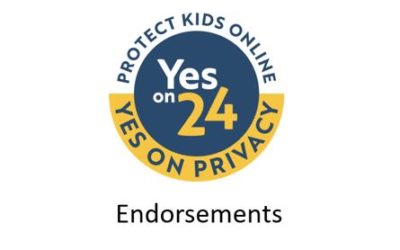 Prop 24 Endorsements