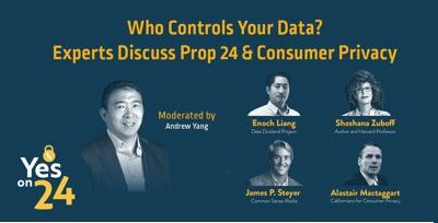 Who Controls Your Data? Experts Discuss Prop 24 & Consumer Privacy