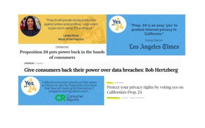 Prop 24 Week in Review (Week of 10/26)